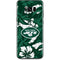 NFL New York Jets Tropical Print Galaxy S8 Plus Skin